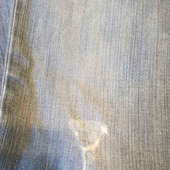 Ladies size 10 flare jeans. - Picture 2 of 5